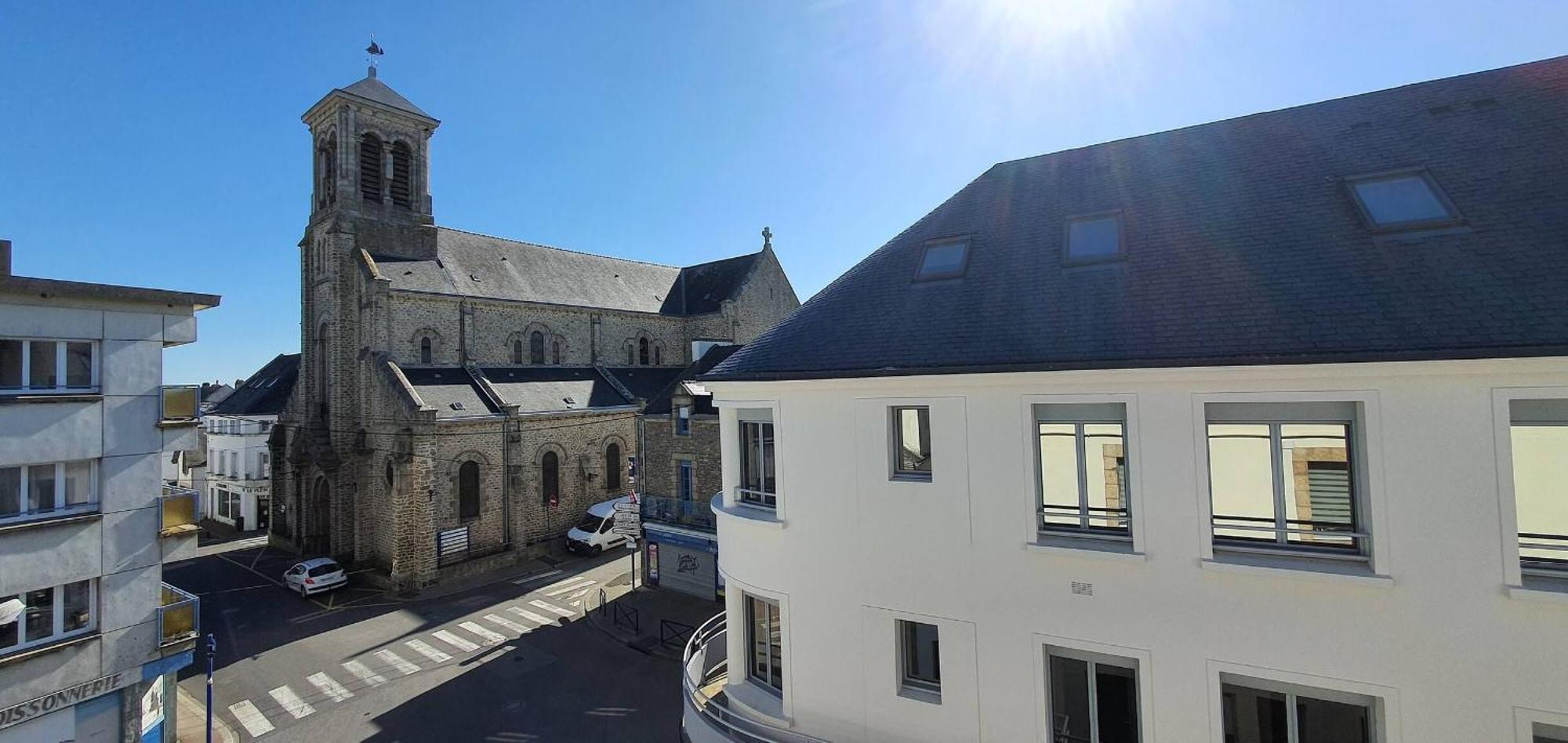 Appartement Ty Cosy Quiberon Exterior photo