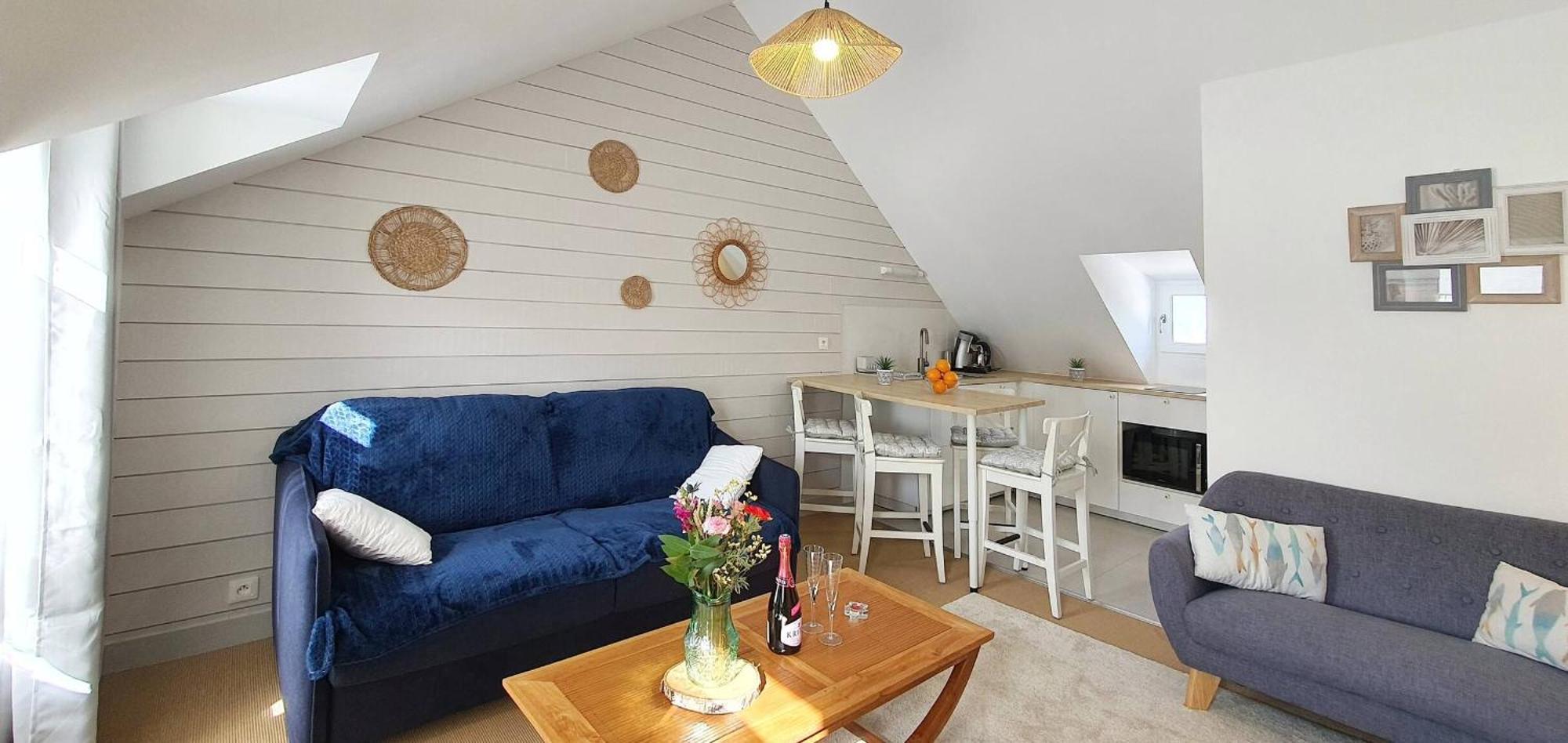 Appartement Ty Cosy Quiberon Exterior photo